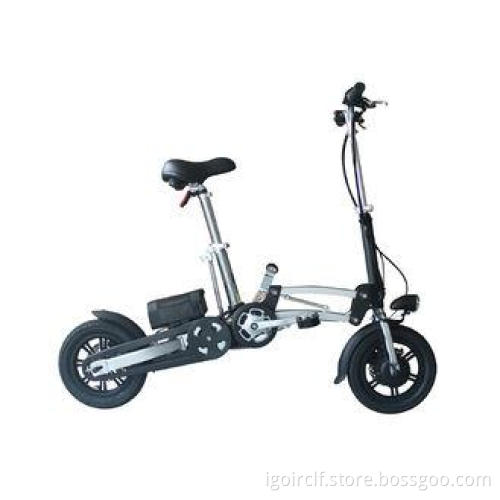 City 12" mini folding electric bike / foldable electric bic